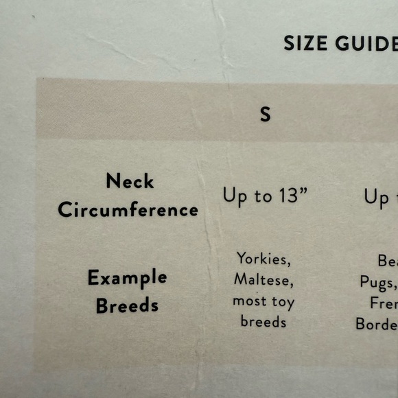 The Foggy Dog Flora Menorah bandana S small - Picture 3 of 4